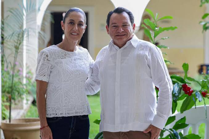 Presidenta Claudia Sheinbaum estará en Yucatán esta viernes.